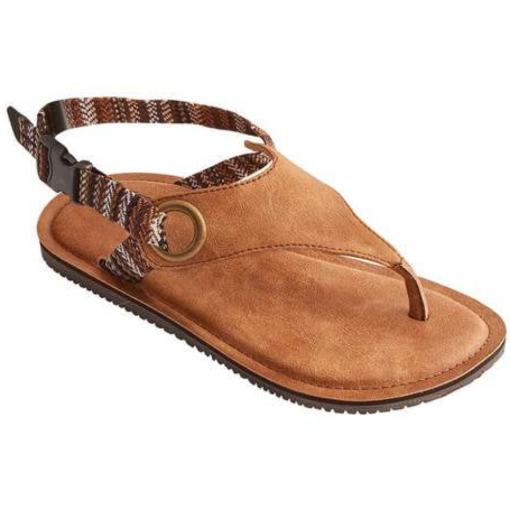 Flojos Lauren Thong Buckle Snap Back Sandal Size 8.5/9
